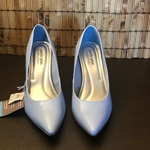 Predictions Baby Blue Pumps